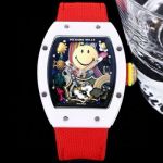 Richard Mille RM 88 White steel Case Watch